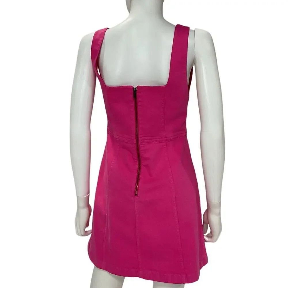 Olivia Stretch Candy Ramsey Minidress Size 4 - Picture 3 of 5